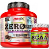 Amix ZeroPro protein 2000 g + bcaa micro instant 300 g ZDARMA