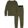 detské termoprádlo - set BURTON YOUTH 1ST LAYER SET Forest Moss XL