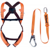 DELTA Delta Plus PRACOVNÁ SÚPRAVA ELARA ELARA190V2_ - Oranžová, XL/XXL Oranžová, XL/XXL