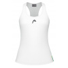 Dámsky top Head Spirit Tank Top - Biely (L)