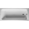 Duravit D-Code obdĺžniková vaňa 160x70 cm biela 700096000000000