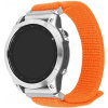 Fixed Nylon Sporty Strap nylonový remienok pre Garmin QuickFit 26mm, oranžový FIXNST2-QF26MM-OR