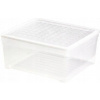 Curver Textilný box 18,5l priehľadný 39x34x18 cm
