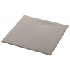 RONAL AIR 90cm sprchová vanička štvorcová, liaty mramor, konope, W37Q09015