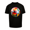 Football's coming Home Europe Tour Oversize Tee - black XL