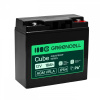 Green Cell AGM VRLA 12V 18Ah bezúdržbová batéria pre pokladnice, hračky, kamery (181x77x167mm) (AGM12V18AH-H)