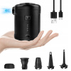 ELEKTRICKÁ Pumpa na matrac Pontónu + 5 akumulátorových koncoviek USB typu C