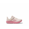 HOKA one one K Clifton 10 Little Kids ROSE CREAM / DRIED ROSE 29 1/3