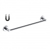 BEMETA - RAWELL: Držiak uterákov magnetický 376 mm, chróm 104104272