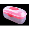 Stoklasa Plastový box / kufřík - 1 pink