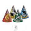 Procos Eko papierové čiapočky - Harry Potter, 6 ks