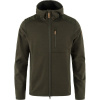 FJÄLLRÄVEN Keb Fleece Hoodie M Deep Forest - S