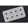 Lepiace kolieska Tamiya R/C Body Mt Hole Clear Patches