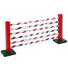 BRAVSON GROUP s.r.o. Agility stredná prekážka pre králiky a iné hlodavce KERBL 82859 UPRIGHT JUMP, 30x62cm