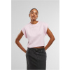 Ladies Oversized Boxy Heavy Tee - blushedrose M