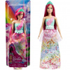 Barbie Dreamtopia Kúzelná princezná ružové vlasy, HGR15 (mHGR15)