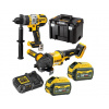 Dewalt COMBO 2 DCD999 + DCG418 2x6Ah DCK2016T2T