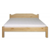 Casarredo KL-106 posteľ šírka 200 cm Morenie orech