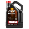Motorový olej Motul 8100 ECO-LITE 0W20 4L 4 l 0W-20