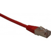 OEM Patch cord FTP cat5e 0,25M červený