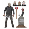 Akčná figúrka, postavička - 1980 NECA Piatok 13. Deluxe Edition JASON (Akčná figúrka, postavička - 1980 NECA Piatok 13. Deluxe Edition JASON)