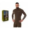 Dlhé -sklené spodné prádlo Brubeck Ranger Wool Khaki R. M. (Ranger Wool Turistic Tree T -shirt -m)