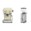 Ascaso Dream ONE, Sweet Cream + ECM S-Manuale 64