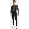 Pánské cyklistické legíny KILPI Movi černé Velikost: L