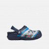 Crocs Classic Printed Lined Clog K Navy