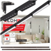 Magnetické koľajnicové osvetlenie 2x LIŠTA 1 m + 5x LED lampa, vertikálny konektor