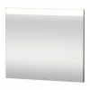 Duravit BETTER - Kúpeľňové zrkadlo s LED osvetlením, 800x700 mm, LM784600000
