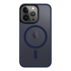 AppleMix TACTICAL Hyperstealth kryt pre Apple iPhone 13 Pro - MagSafe - Tmavo modrý