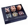 Sada Logických Hračiek Hlavolamy Kovové Drevené 3D Puzzle