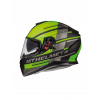 MT HELMETS THUNDER 3 SV PITLANE GREEN MAT S prilba (MT HELMETS THUNDER 3 SV PITLANE GREEN MAT S prilba)