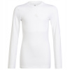 adidas Youth Techfit s dlhým rukávom biele H23156
