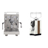 ECM Mechanika MAX + Eureka Mignon Specialita, WD white, walnut