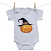 Boodyy Body s krátkym rukávom Halloween tekvica 68 (3-6 mesiacov)