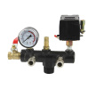 Tlakový spínač s manometrom 6-8 bar 400V - MAR-POL M806986