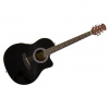 Elektro-akustická gitara HB 600 BK s príslušenstvom