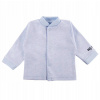 Kojenecka košieľka - Detská bundička Eevi 62 modrá (Ewa klucze kaftan dieťa láska modrá 062)