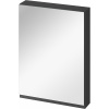 Cersanit Moduo skrinka 59.5x14.4x80 cm so zrkadlom antracitová S590-072-DSM
