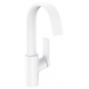 Hansgrohe VIVENIS 210 Umývadlová batéria bez výpuste, otočný výtok, Biela mat 75032700 HG 75032700