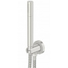 Steinberg 100 - Set sprchovej hlavice, držiaka a hadice, kefovaný nikel 100 1670 BN