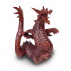 Drak 20 cm - drevorezba