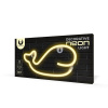 Forever RTV100218 WHALE neónové LED svetlo biela 15x2,3x29 cm
