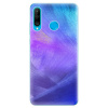 Silikonové pouzdro iSaprio - Huawei P30 Lite - Fialové Peří (Odolný silikonový kryt, obal, pouzdro iSaprio - Huawei P30 Lite - Fialové Peří - skvělá ochrana a pružnost, stylový UV potisk, lehkost, tis