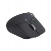 RAPOO myš MT760L Multi-mode, Bezdrátová, Optická, Šedo-Černá (6940056125279)