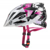 Uvex Air Wing White/Pink 56-60 cm 2021