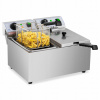 Fritéza 2x 3200W 2x 8l ROYAL CATERING RCEF 08DB (Fritéza 2x 3200W 2x 8l ROYAL CATERING RCEF 08DB)