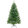 Stromček MagicHome Vianoce Cleo, 210cm, priemer 114cm
